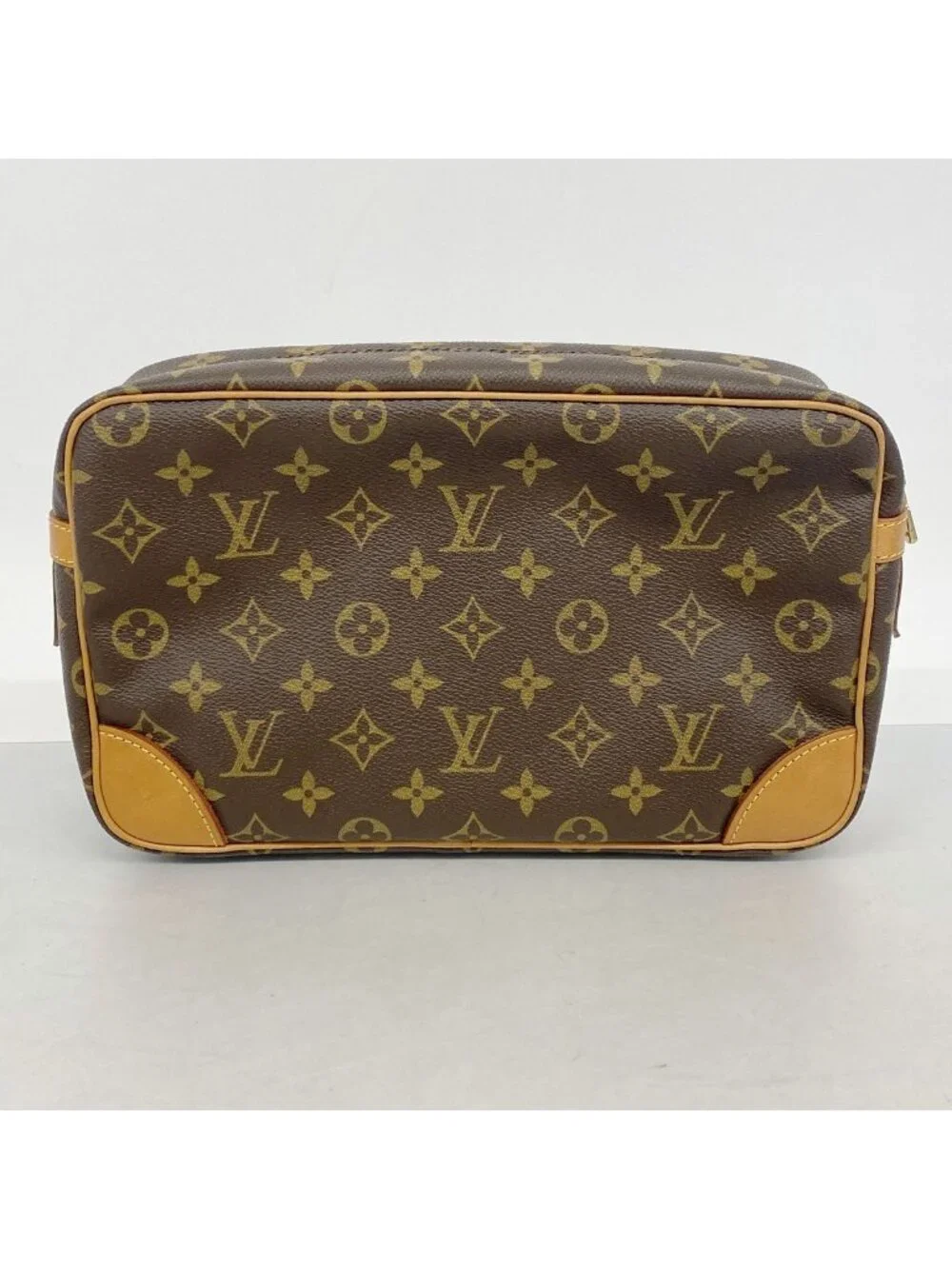 Louis Vuitton Clutch Monogram Compiegne 28 Brown